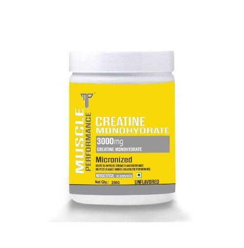 Muscle Performance Creatine Monohydrate  250g  83 Servings