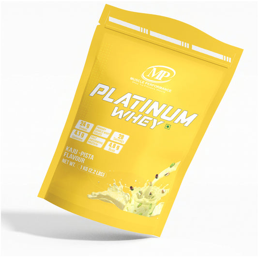 Muscle Performance Platinum Whey Protein 1kg 2.2 lbs, 28 servings